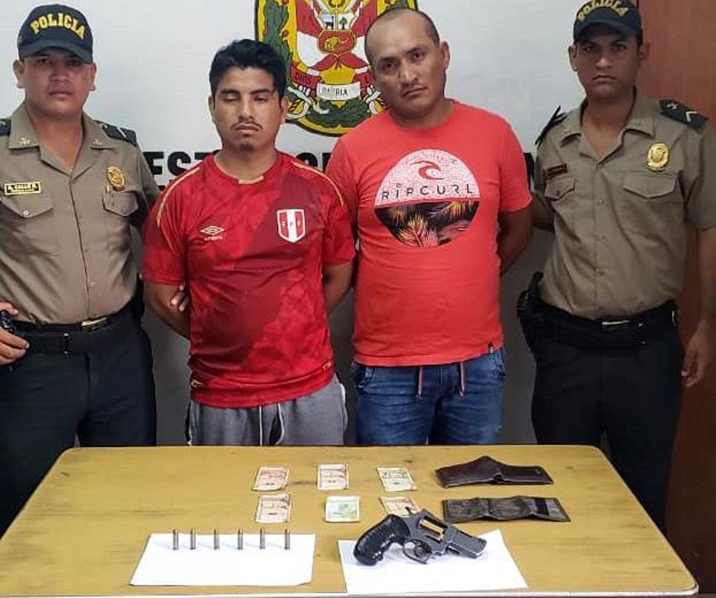 Los charapos de Talara
