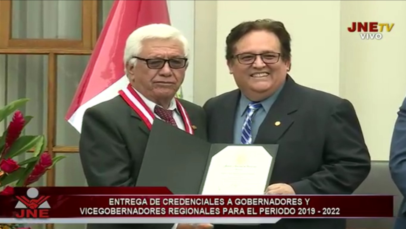 Marco Purizaca Pareja, vicegobernador de Piura