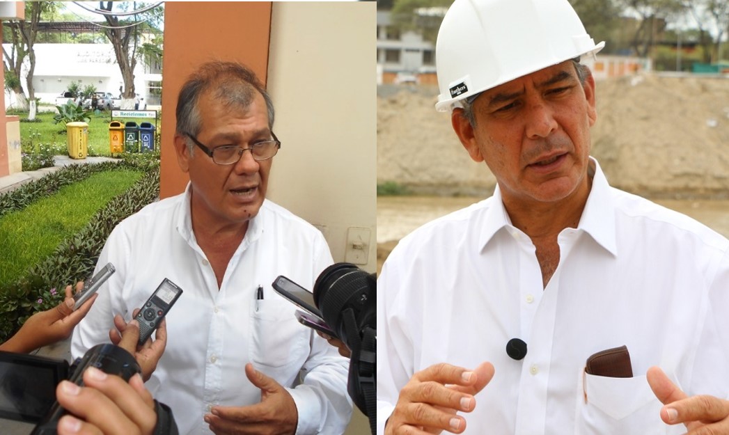 Marco Vargas Trelles y Reynaldo Hilbck Guzmán, podrían ser denunciados