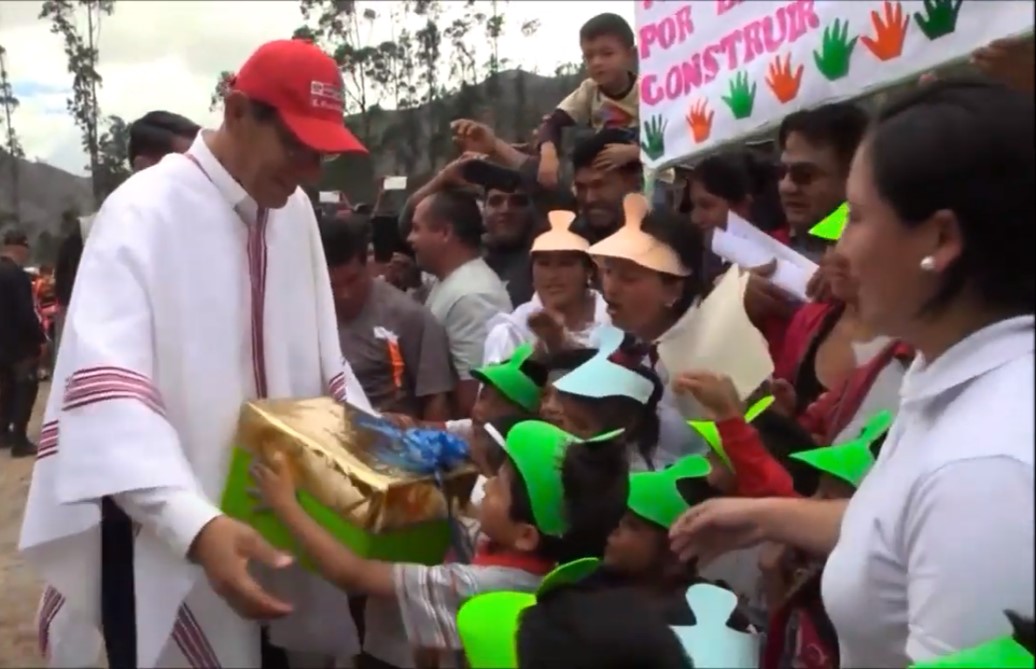 Niños, niñas de IE de Uchupata (Huarmaca) reclaman construcción de colegio