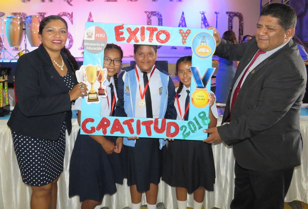 Premiación Ugel Talara