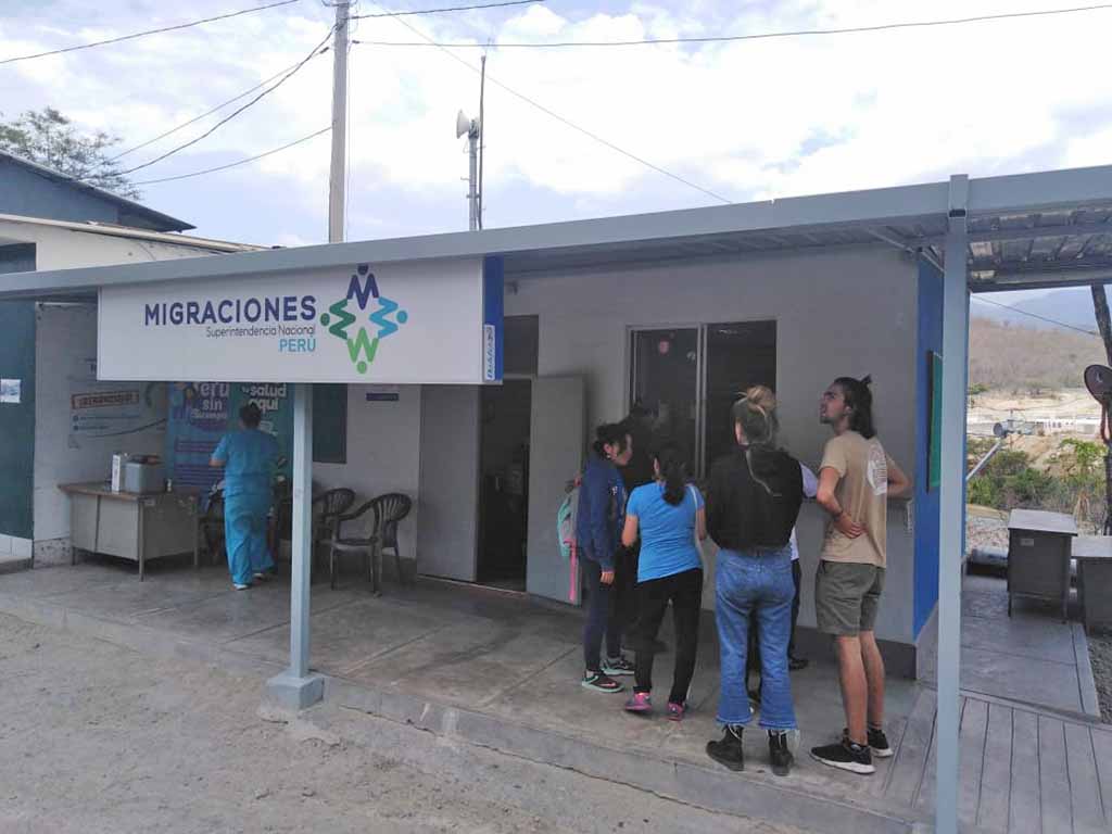 Puesto fronterizo La Tina Suyo 1