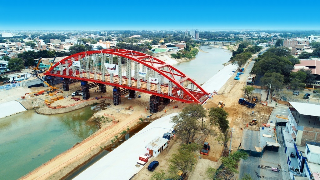 Quinto puente en tramo final
