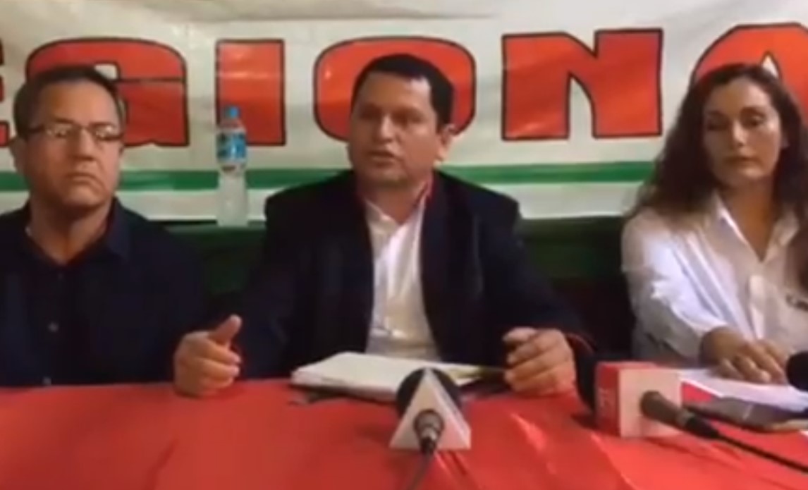 Servando García Correa denuncia posible fraude en Piura