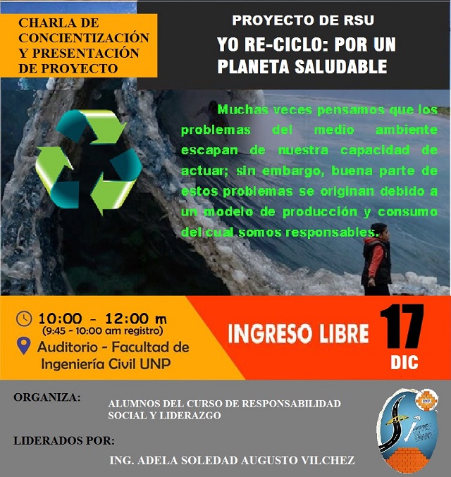 Presenta proyecto de reciclaje