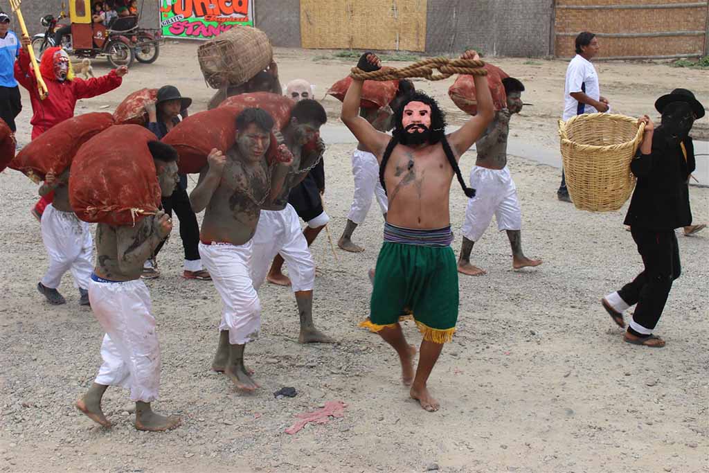 negritos la arena 1