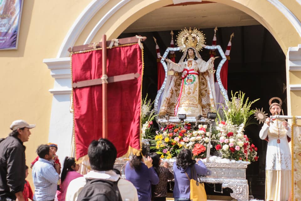 virgen las mercedes paita