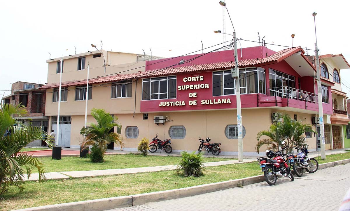 corte superior justicia sullana