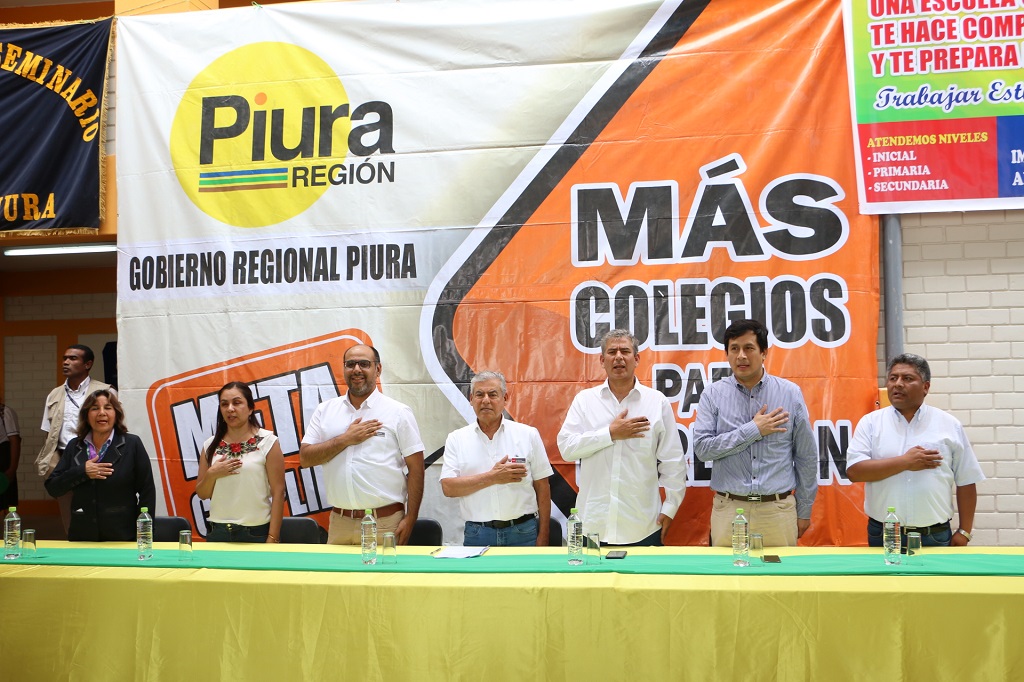 Inauguracion Colegio Piura 01