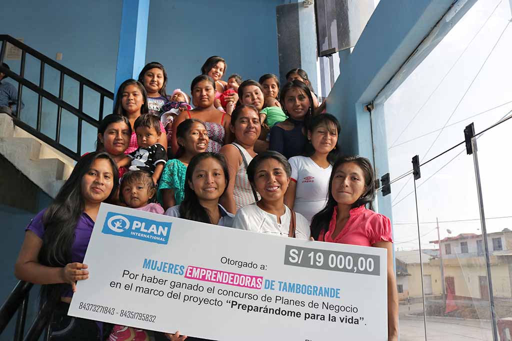 plan internacional mujeres emprendedoras