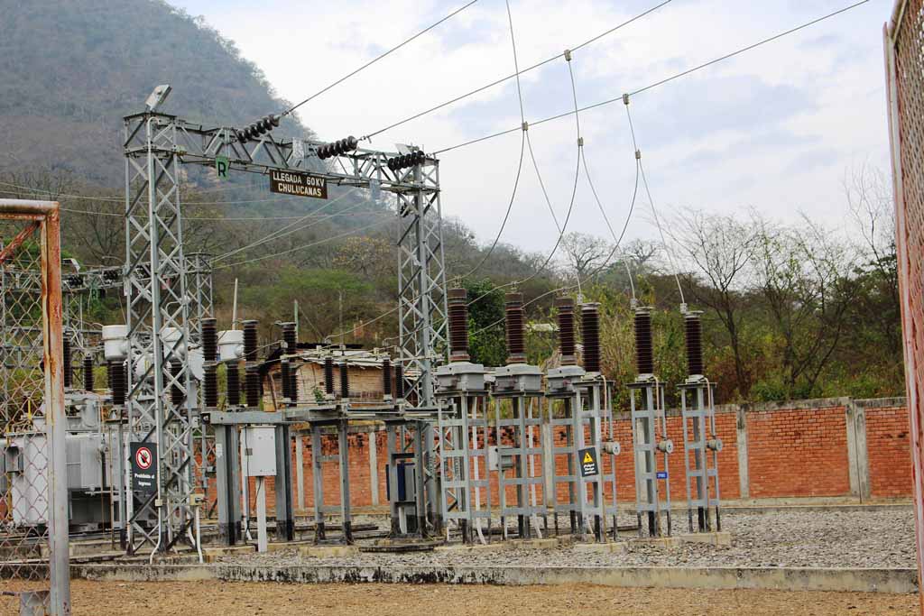 sub estacion electrica peihap 1