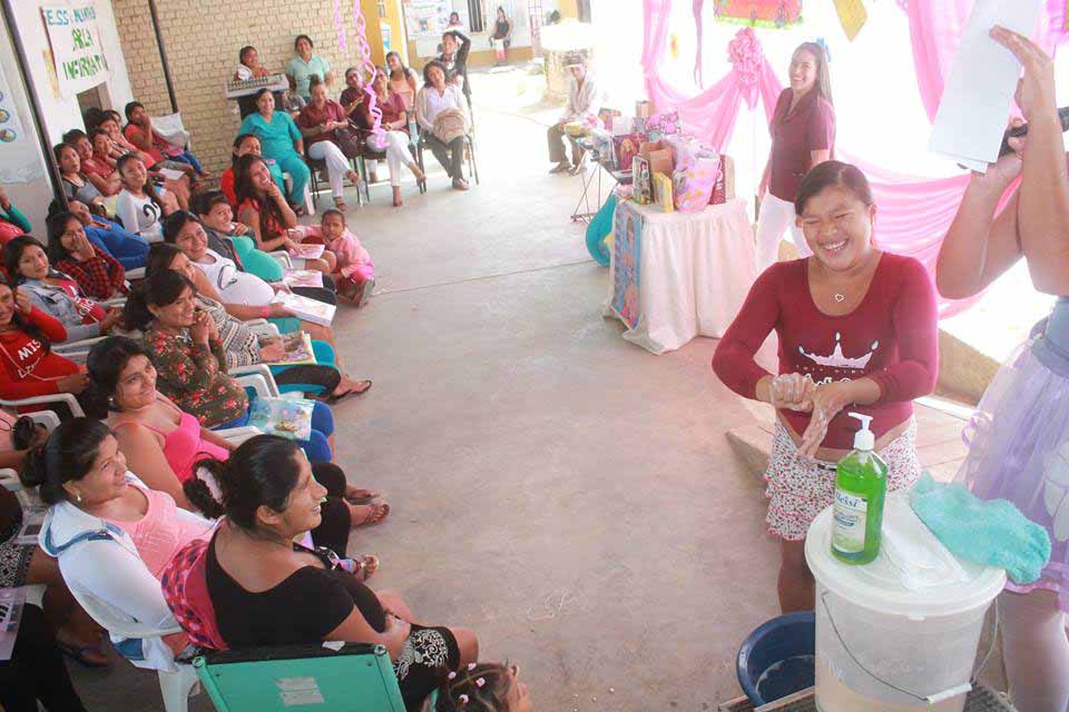 gestantes participan 1
