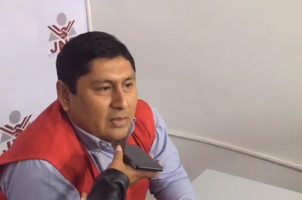 Armando Aldana jefe de Fiscalización del JEE Piura