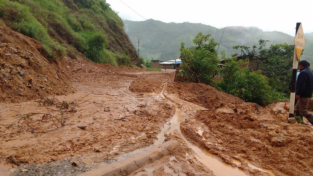 Carretera San Miguel Faique