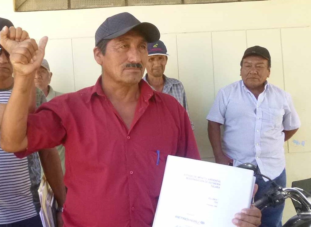 Dirigente Talara denuncia infracción a norma laboral