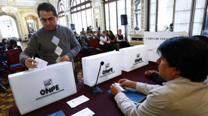 Elecciones Peru