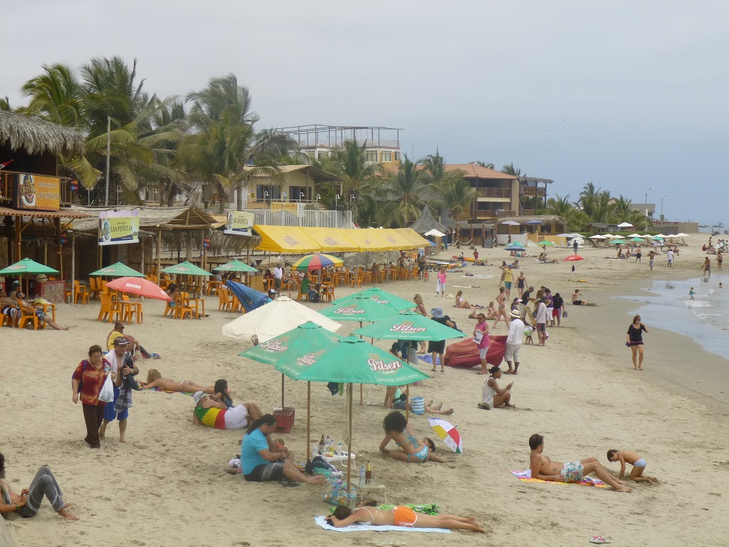 Turismo de playas Talara