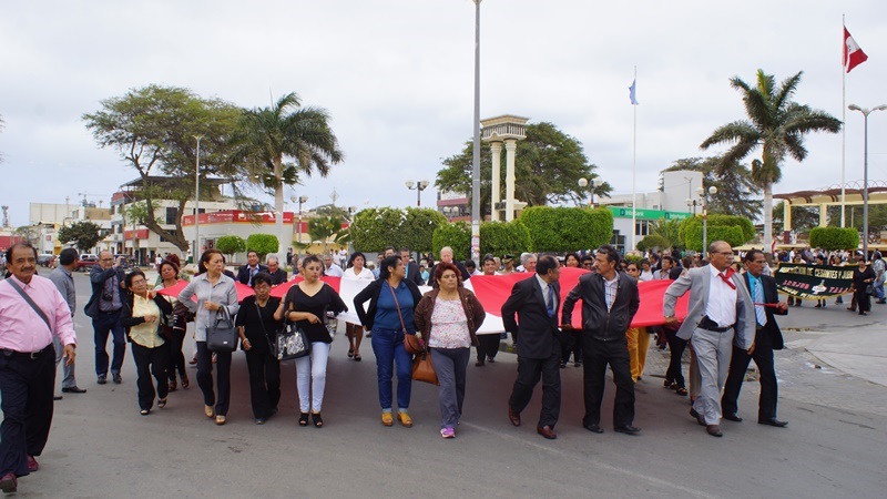 Dia trabajador petrolero celebran en Talara