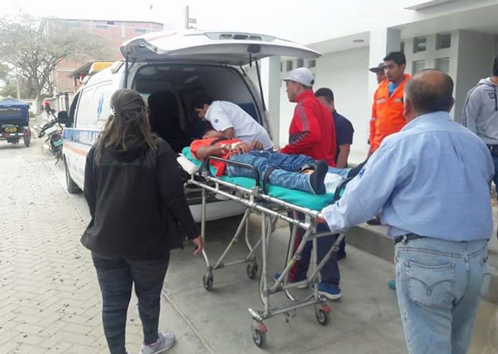 Quemados en accidente en refinería de Talara