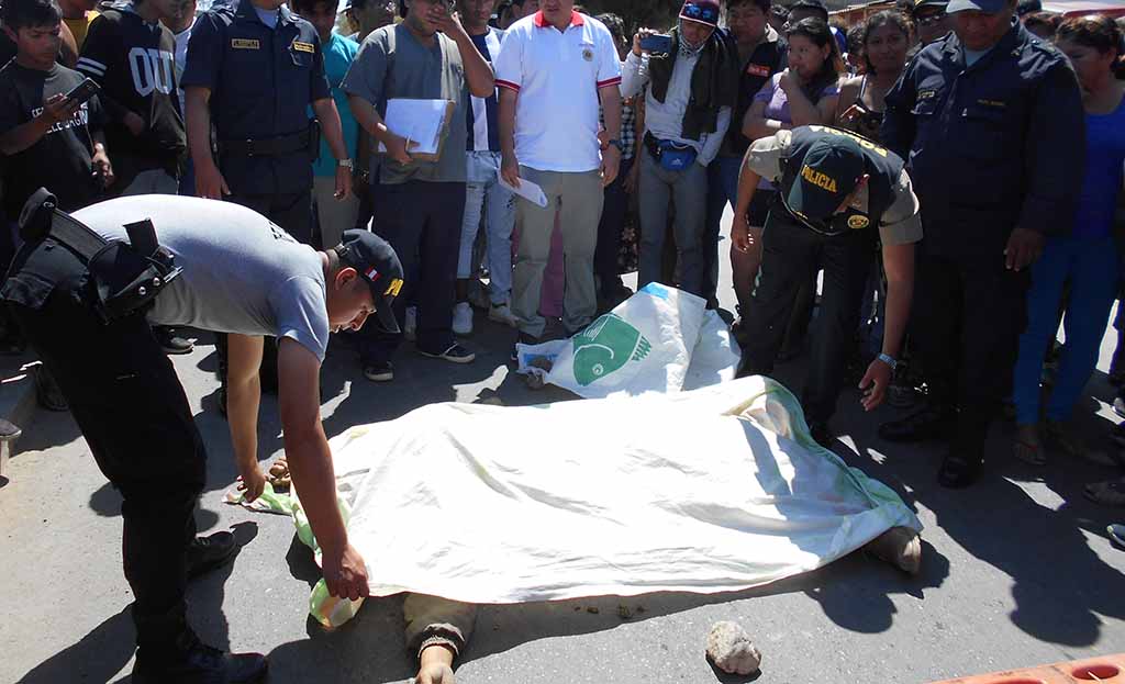ayudante muerto