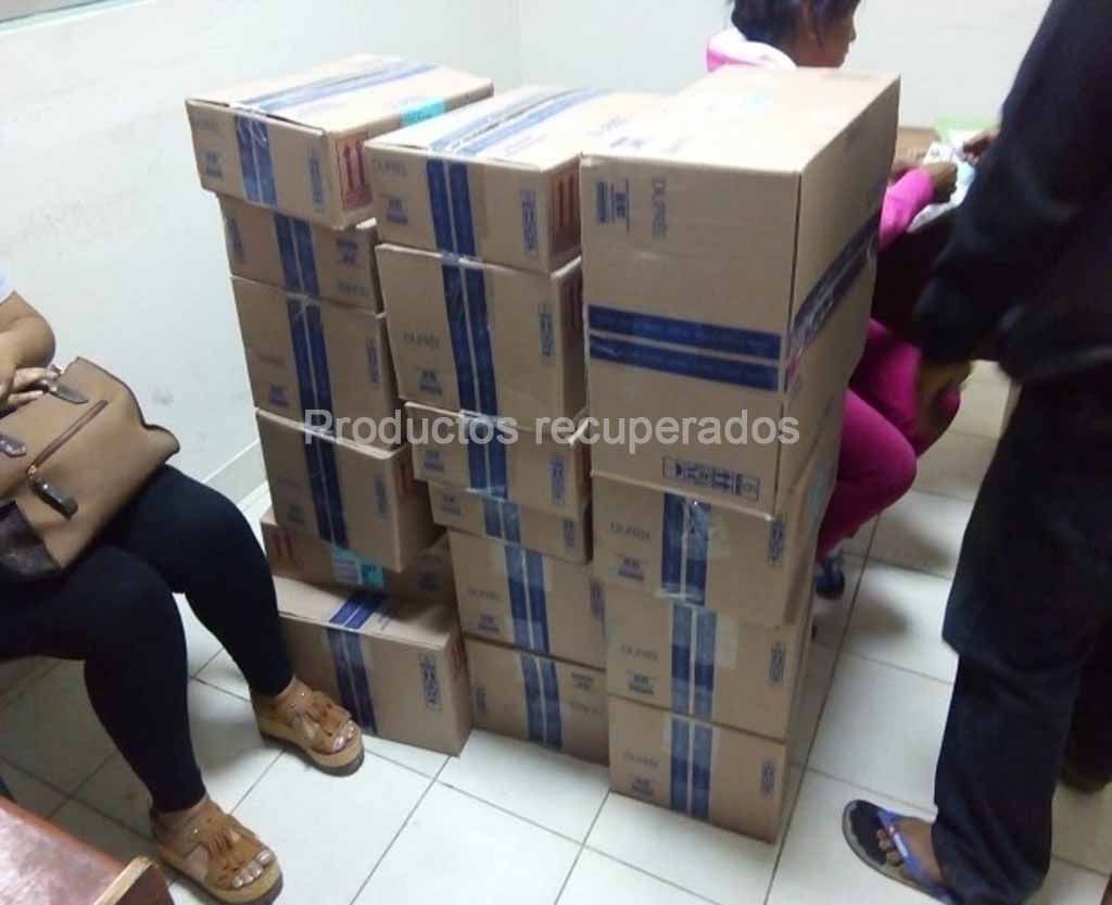 productos de belleza recuperados