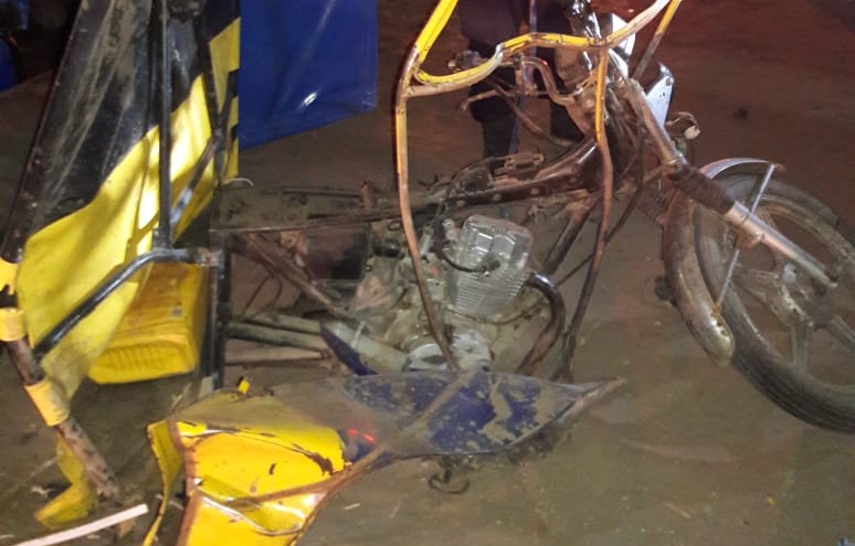 Accidente distrito La Union