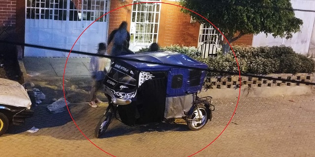 Delincuentes fueron captados por video cámaras