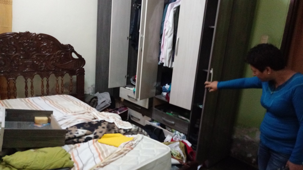 Delincuentes robaron vivienda