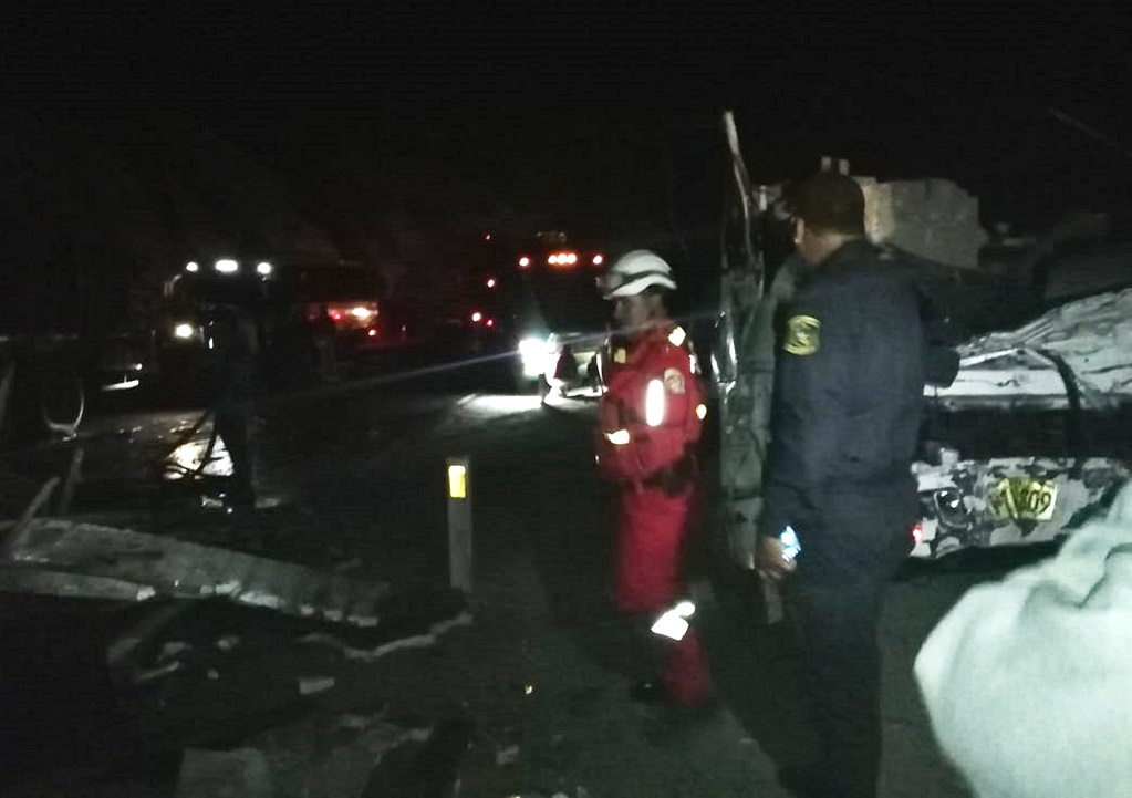 Chofer fallece en subida del Alto- Talara