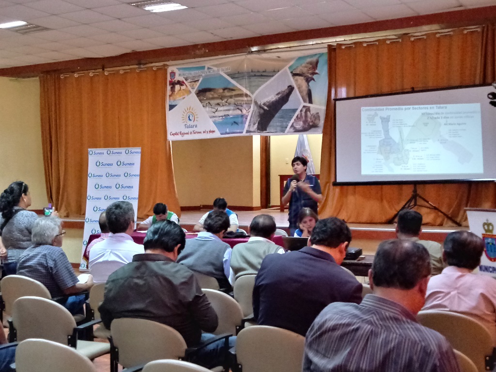 Talareños rechazan imcremento de tarifas agua potable