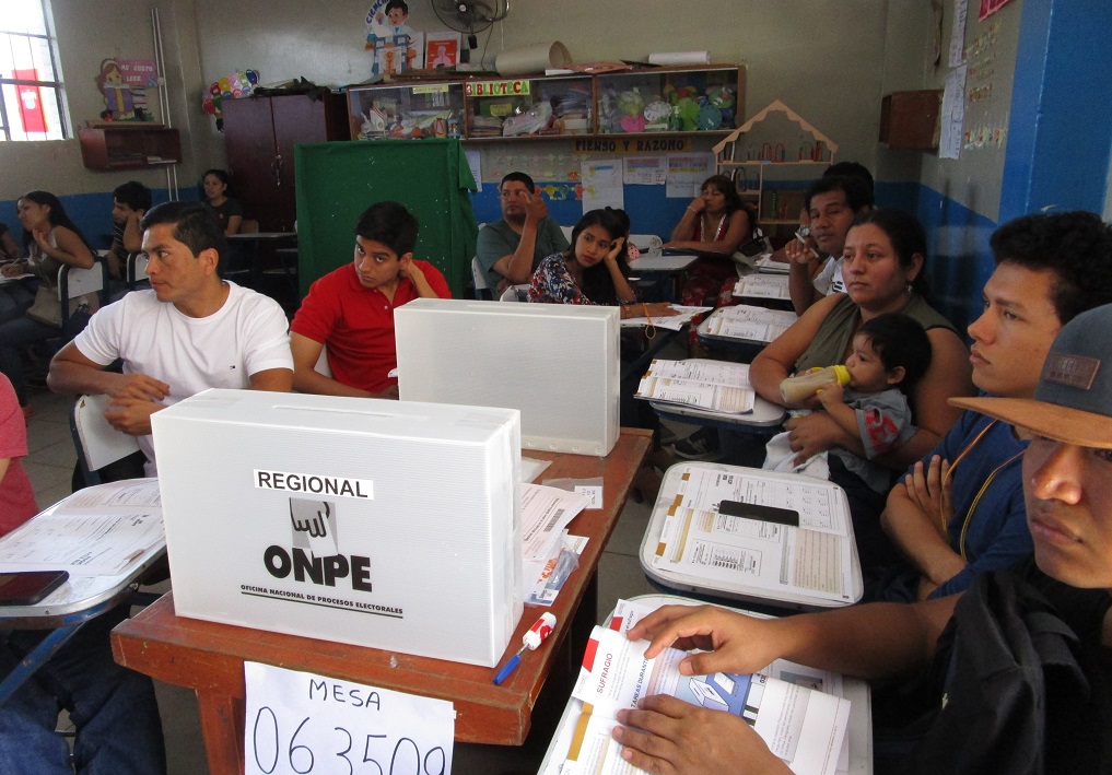 Simulacro de Computo Electoral realiza ODPE Piura