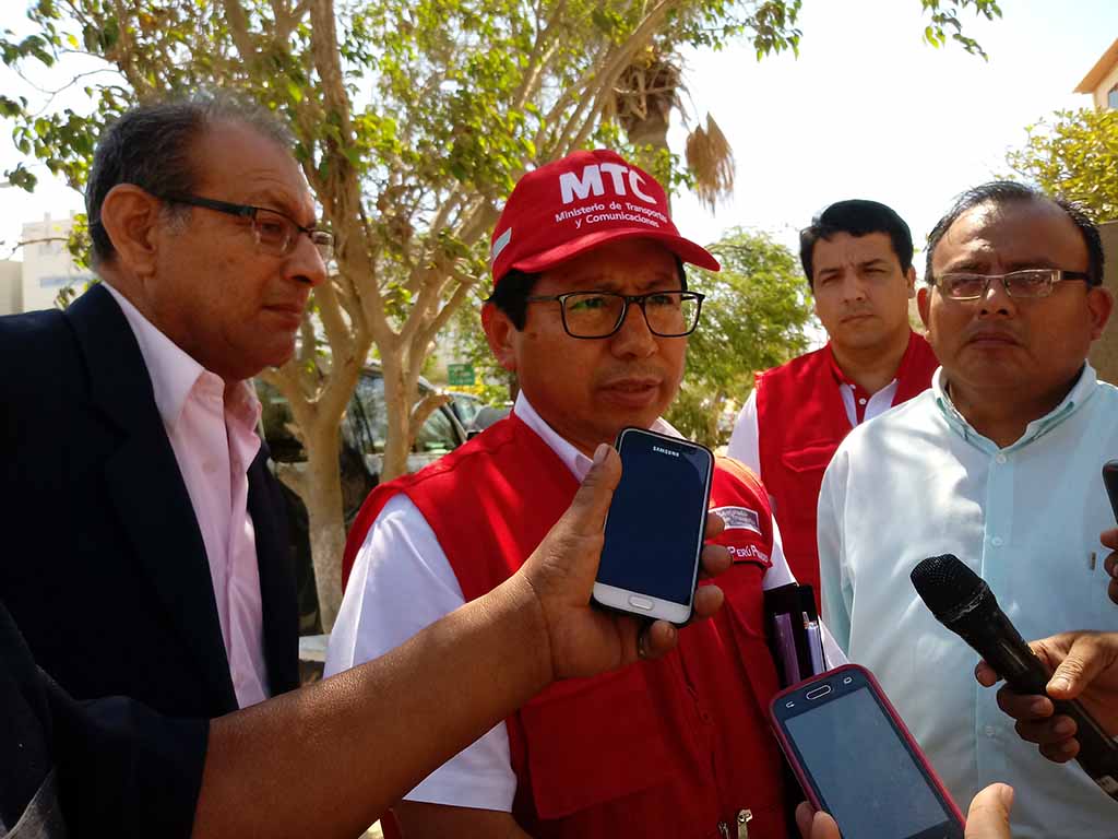 ministro edmer trujillo en Talara