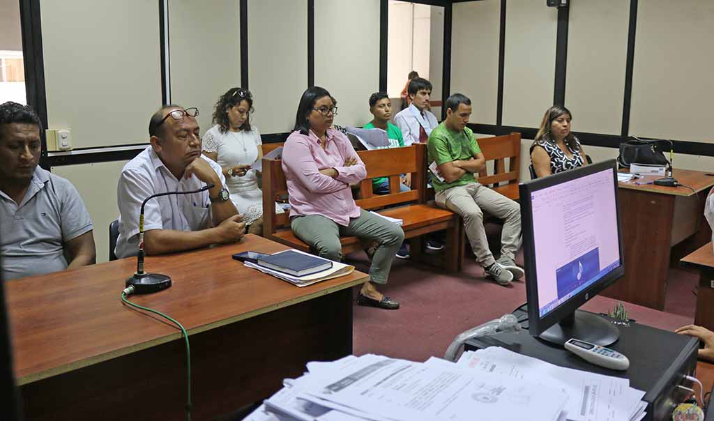 Audiencia Edwin Miguel Bayona Rea 1
