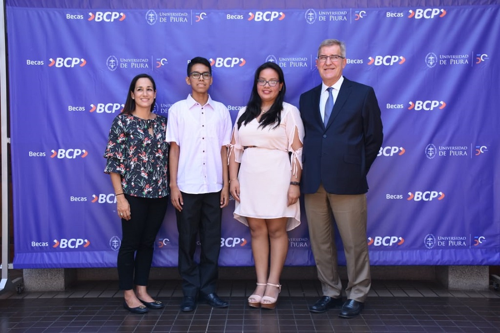 BCP y Universidad de Piura reafirman su compromiso con la educación de jóvenes del país