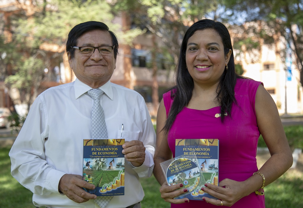 Benjamin Bayona y Lilian Nathals