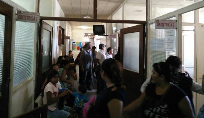 Centro Salud Talara interior