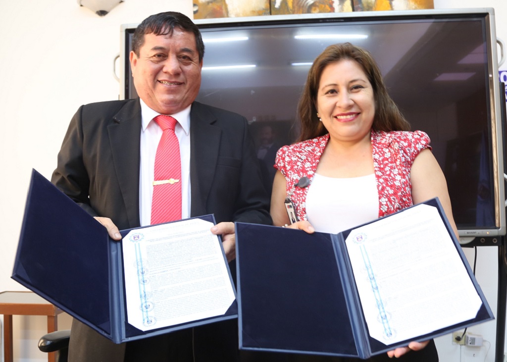 Cesar Reyes y Jenny
