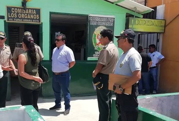 Comisaria de los Organos