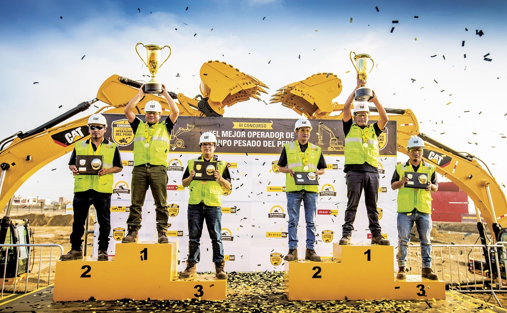 Concurso operadores maquinaria