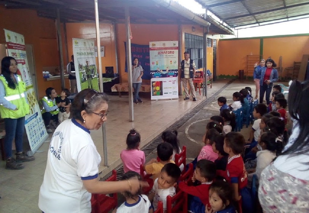 Educacion vial Piura