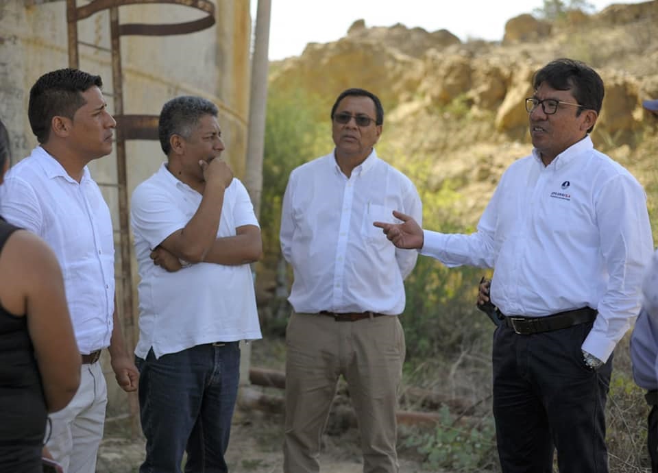 Funcionarios MVyC