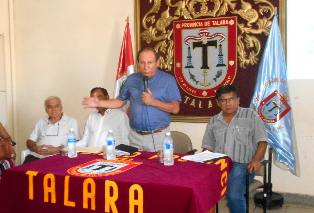 Cambios y remoción de funcionarios en municipalidad provincial de Talara