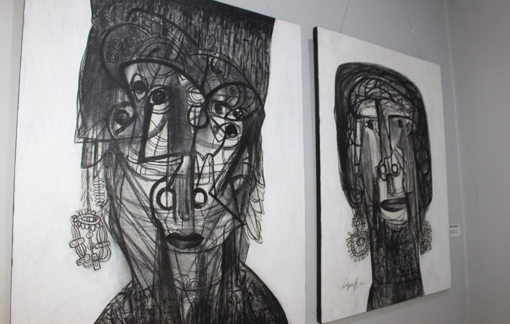 Obra de pintura