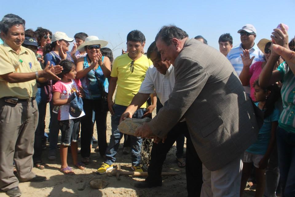 Piden devolucion terreno