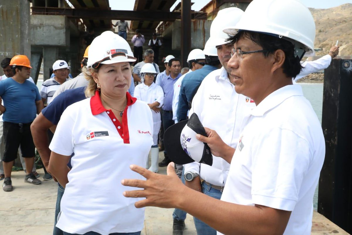Talara: nuevo desembarcadero pesquero artesanal de Cabo Blanco estará listo en el 2020