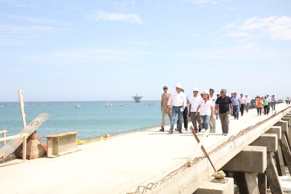 Talara: nuevo desembarcadero pesquero artesanal de Cabo Blanco estará listo en el 2020