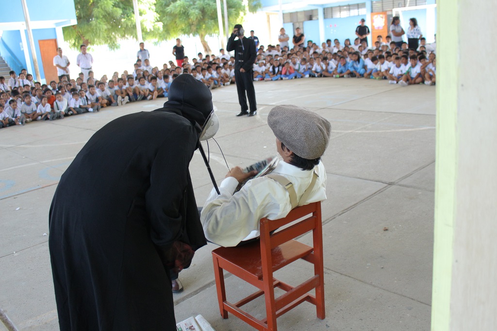 Teatro en Catacaos