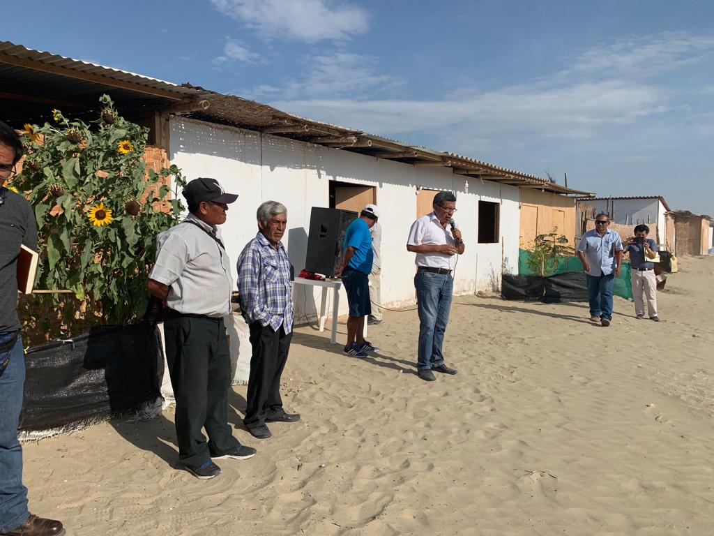 Congresista Cevallos Flores realizó visita a albergues de damnificados del 'Niño Costero'
