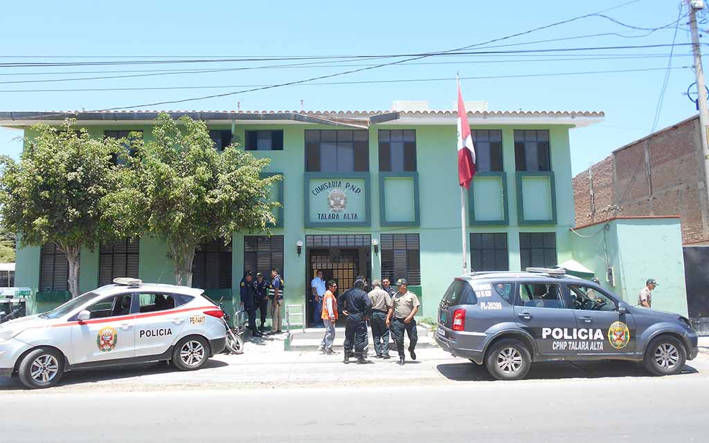 comisaria talara alta nueva