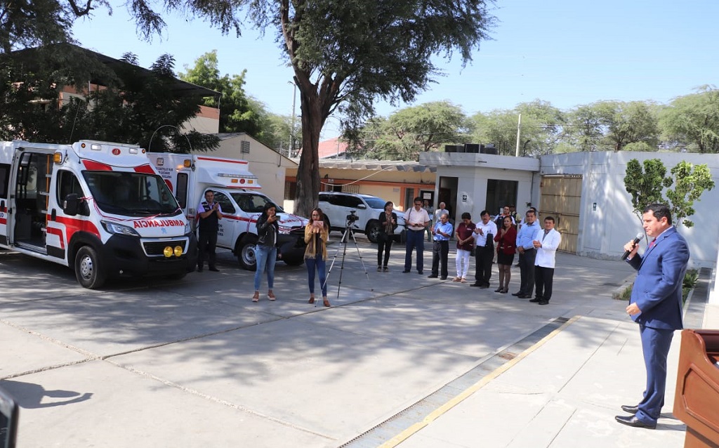 Piura: establecimientos de Salud de distrito de Suyo y Tacalá reciben ambulancias